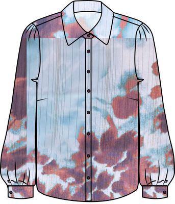 E5 26-005 Blouse Angela
