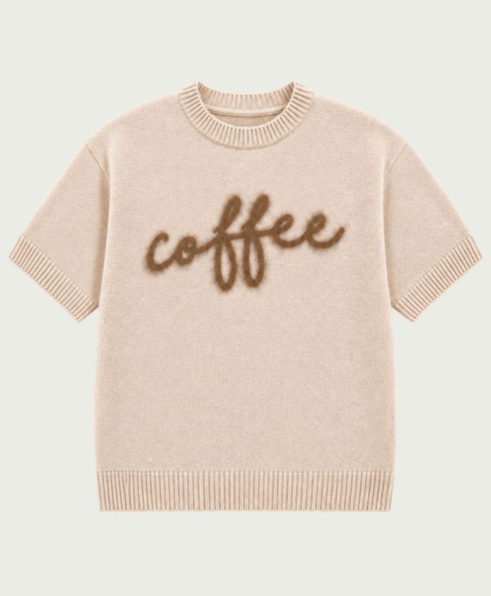 SN4 26-006 Sweater Coffee