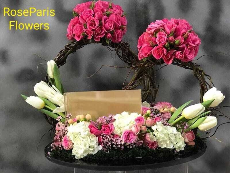 Bright Flowers Bouquet