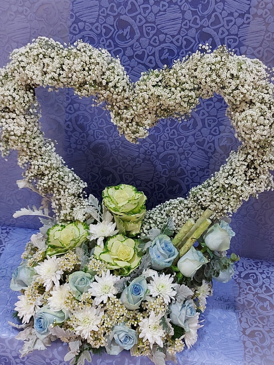 Extreme Love Flower Arrangement