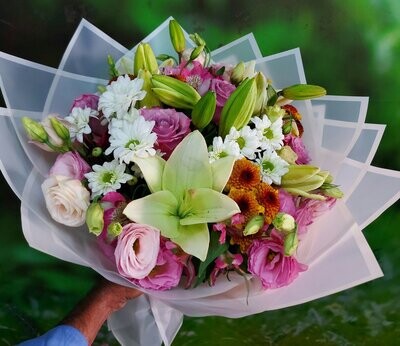 Affectionate bloom Flower Bouquet