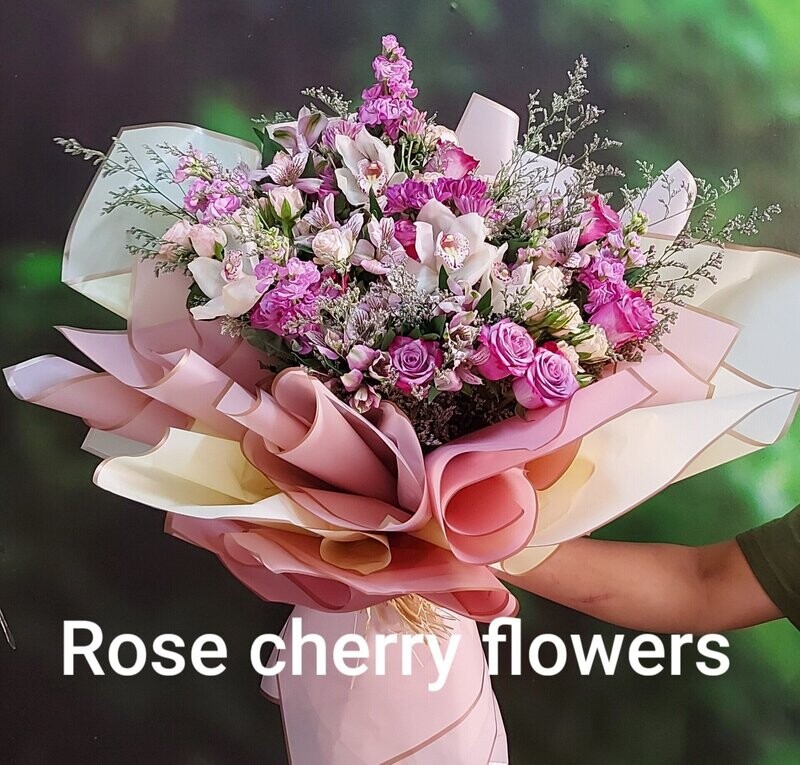 Beauty Of Elegant Bouquet