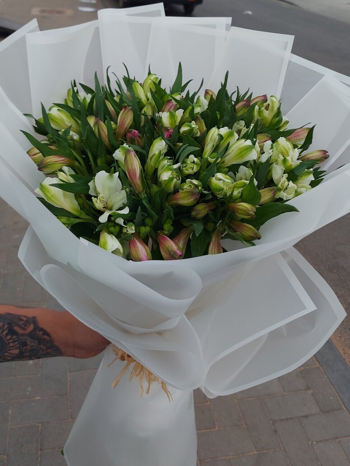 Assorted Astromaria Bouquet