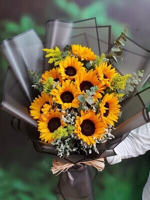 Bouquet Of Sunshine Flowers
