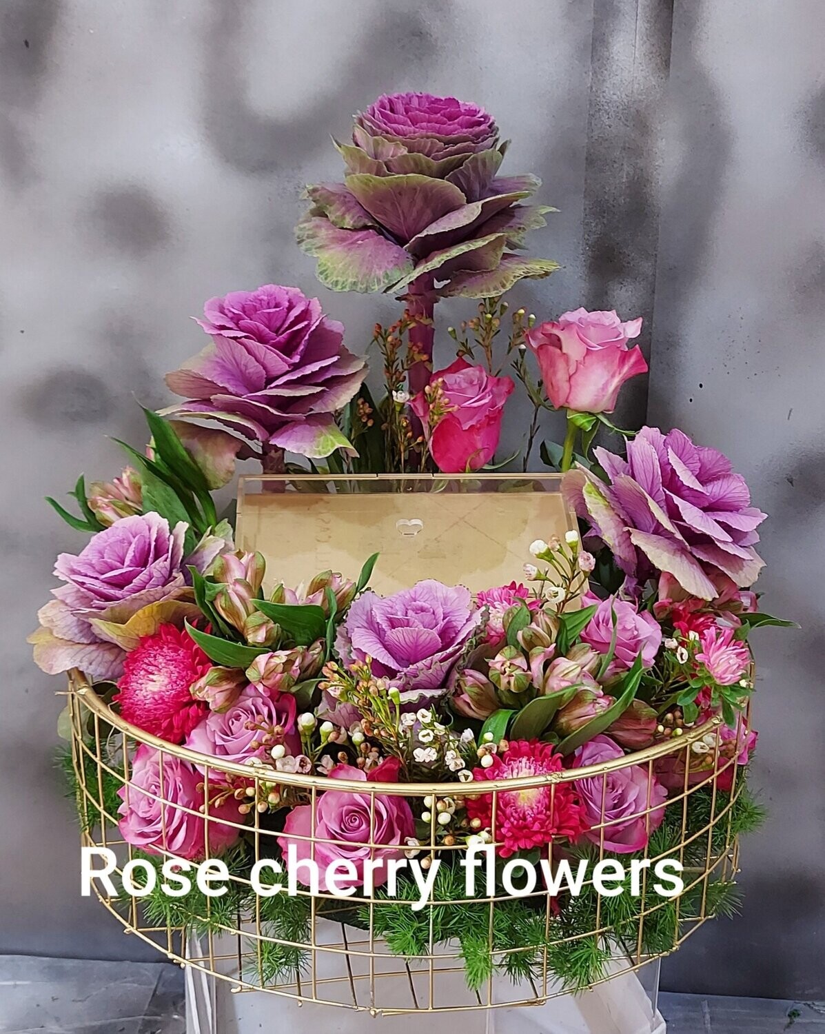 Brassica Flower Arrangement