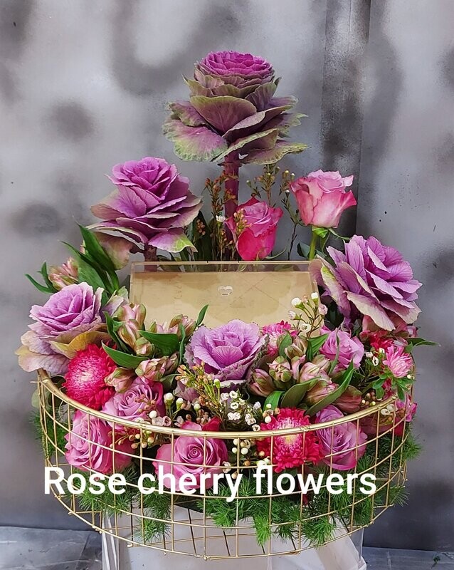 Brassica Flower Arrangement