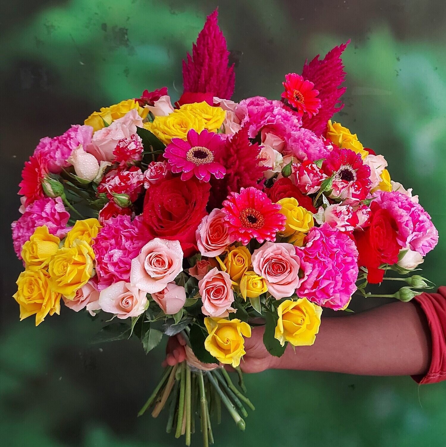 Bright Colour Bouquet