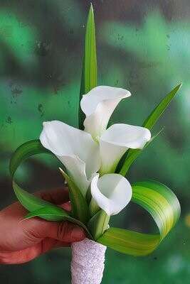 Calla Bridal Bouquet