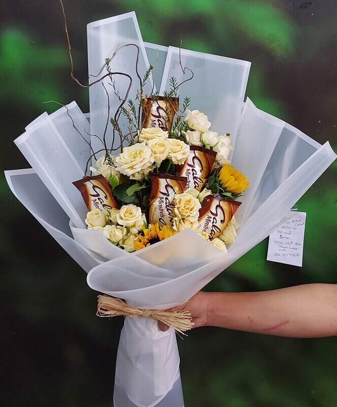 Chocolate Hand Bouquet