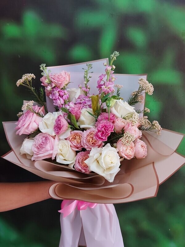 Cute Foxy Flower Bouquet