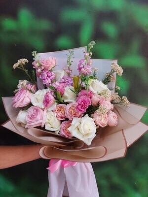 Cute Foxy Flower Bouquet