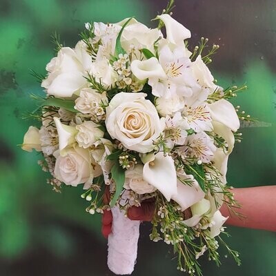 A Yang Bridal Bouquet