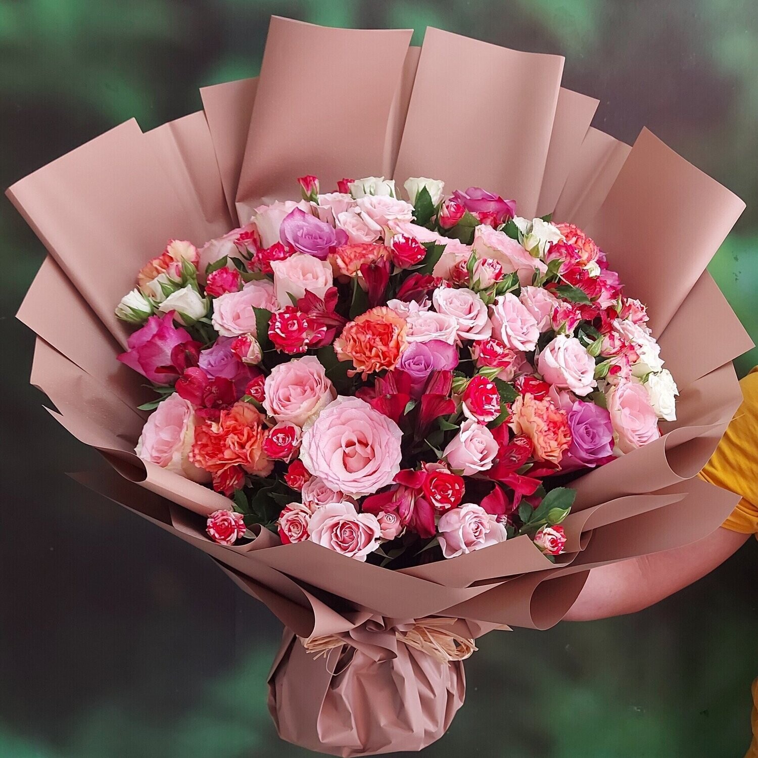 Desuness Flower Bouquet