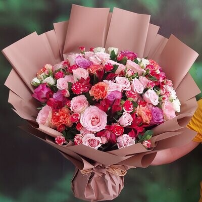 Desuness Flower Bouquet