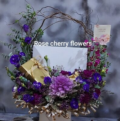 Gladiolus Flowers Arrangement