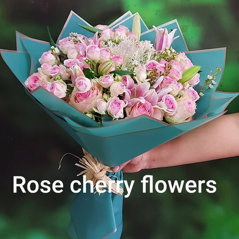 Hand Bouquet Of Purity