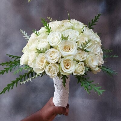 Happy Rose Bridal Bouquet