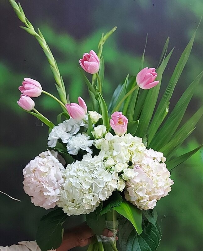 Hydrenga Bridal Bouquet