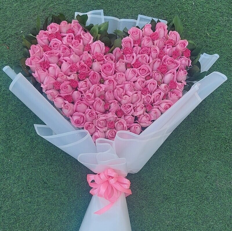 Heart Touching Happy Bouquet