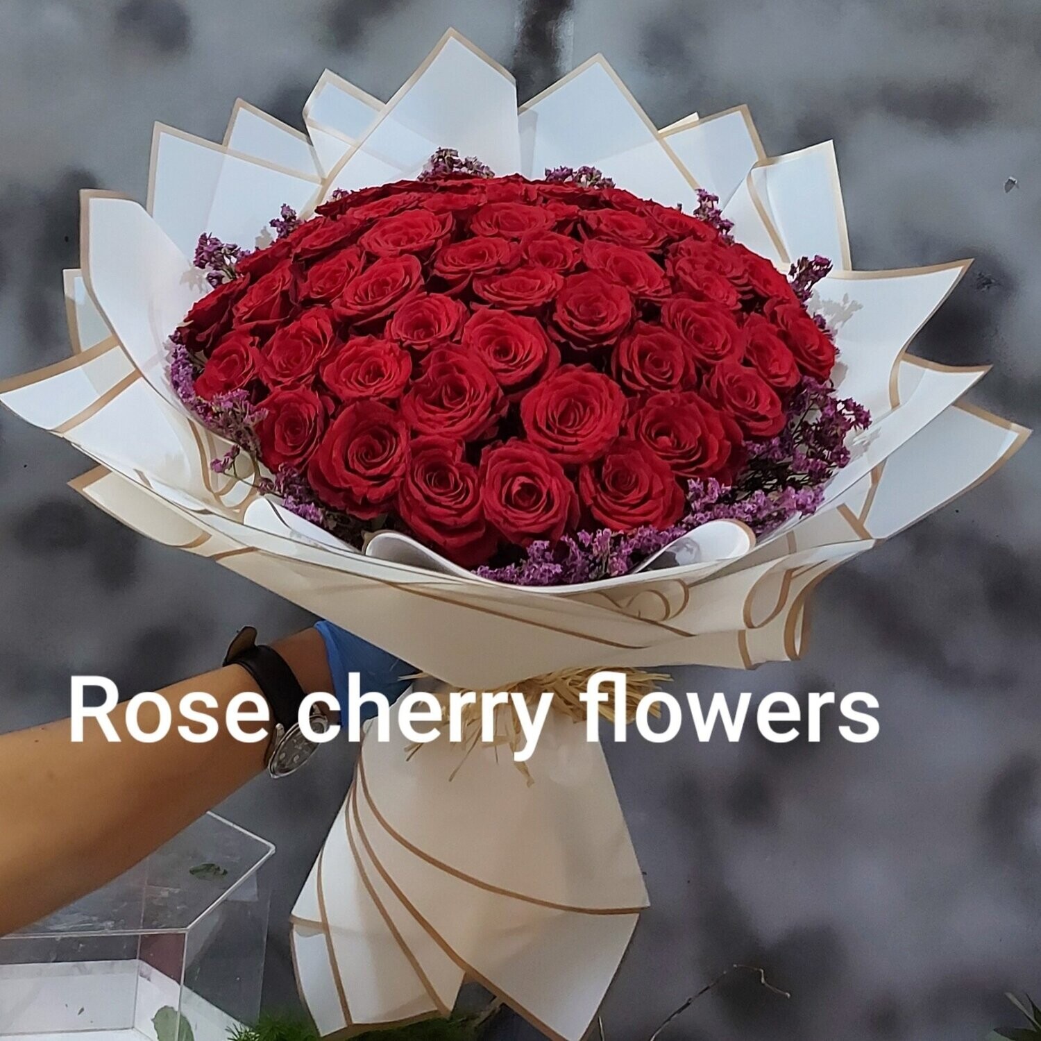 Kind-Heart Hand Bouquet