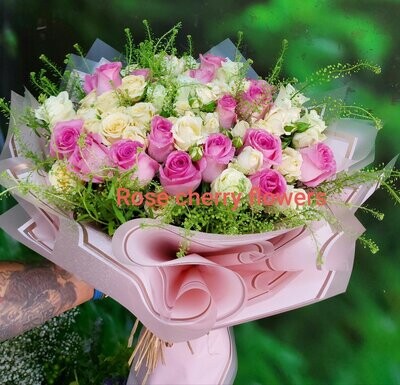 Large Variety Flower Bouquet