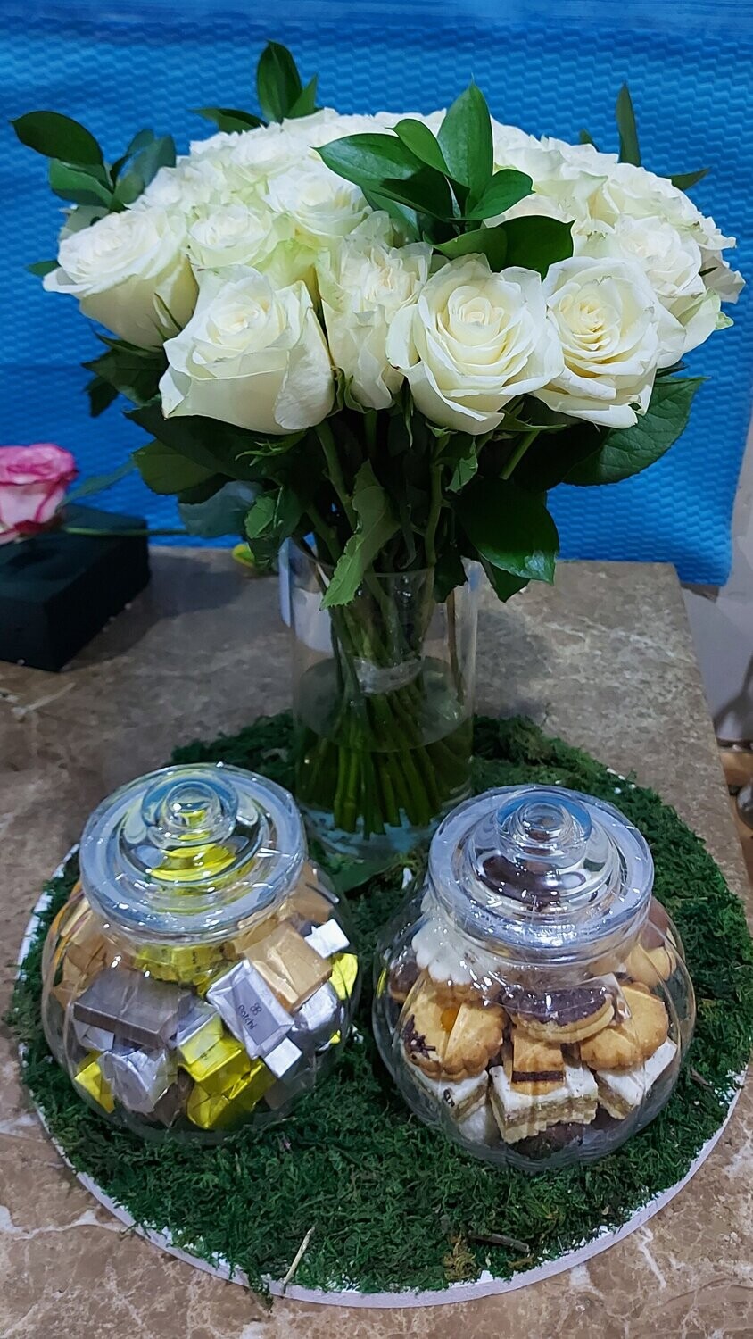 Mini Edible Flower Bouquet