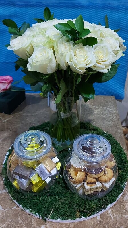 Mini Edible Flower Bouquet