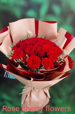 Shiny Hand Bouquet