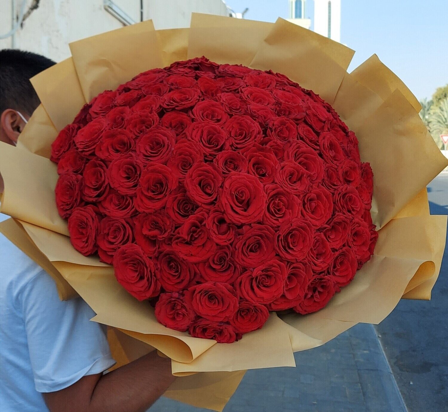 The Jolly Bunch Roses Bouquet