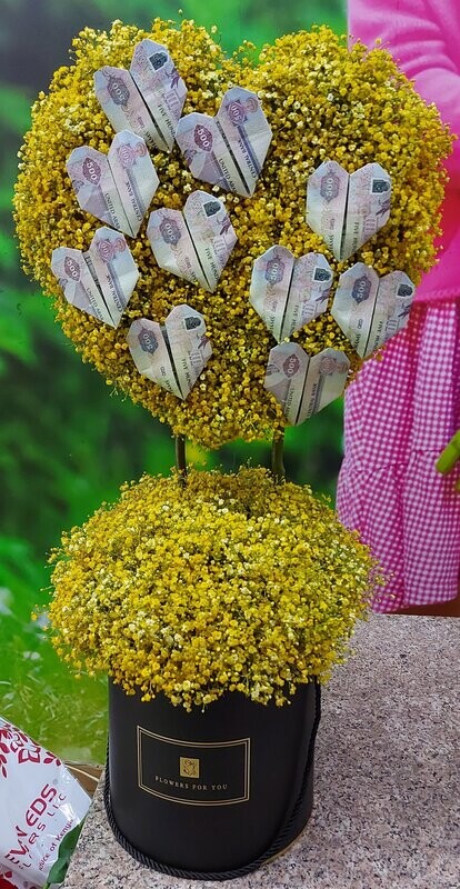 Splendid Gypso Flower Bouquet