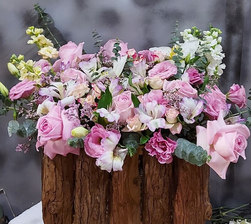 Royal Arrangement With Different Flowers