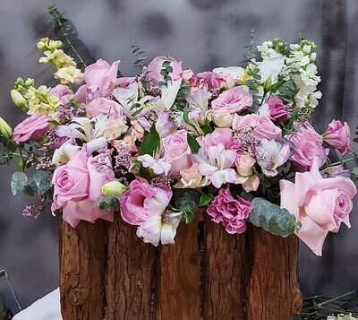 Royal Arrangement With Different Flowers