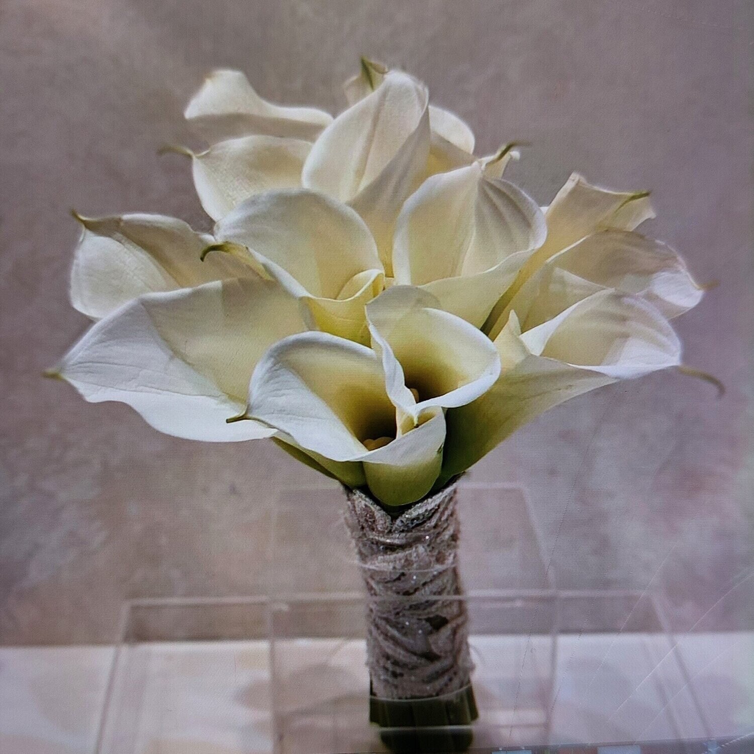 Splendid Calla Lily Bridal bouquet