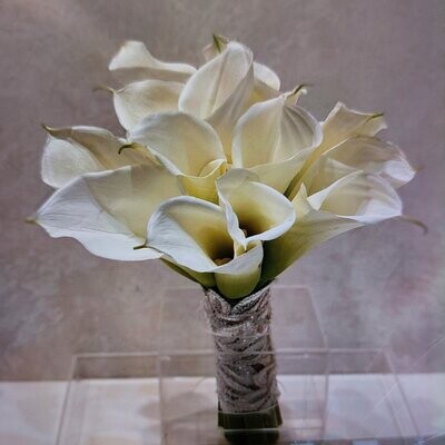 Splendid Calla Lily Bridal bouquet