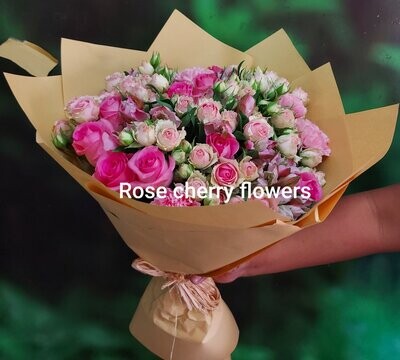 Sunburst Fresh Flower Bouquet