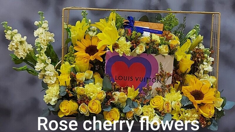Sunflower Glory Flower Arrangement