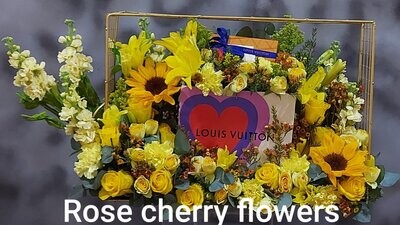Sunflower Glory Flower Arrangement