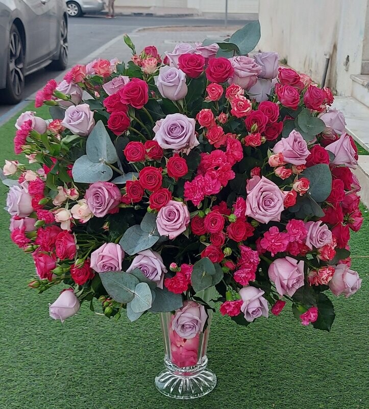 Wonderful Flowers In Vase