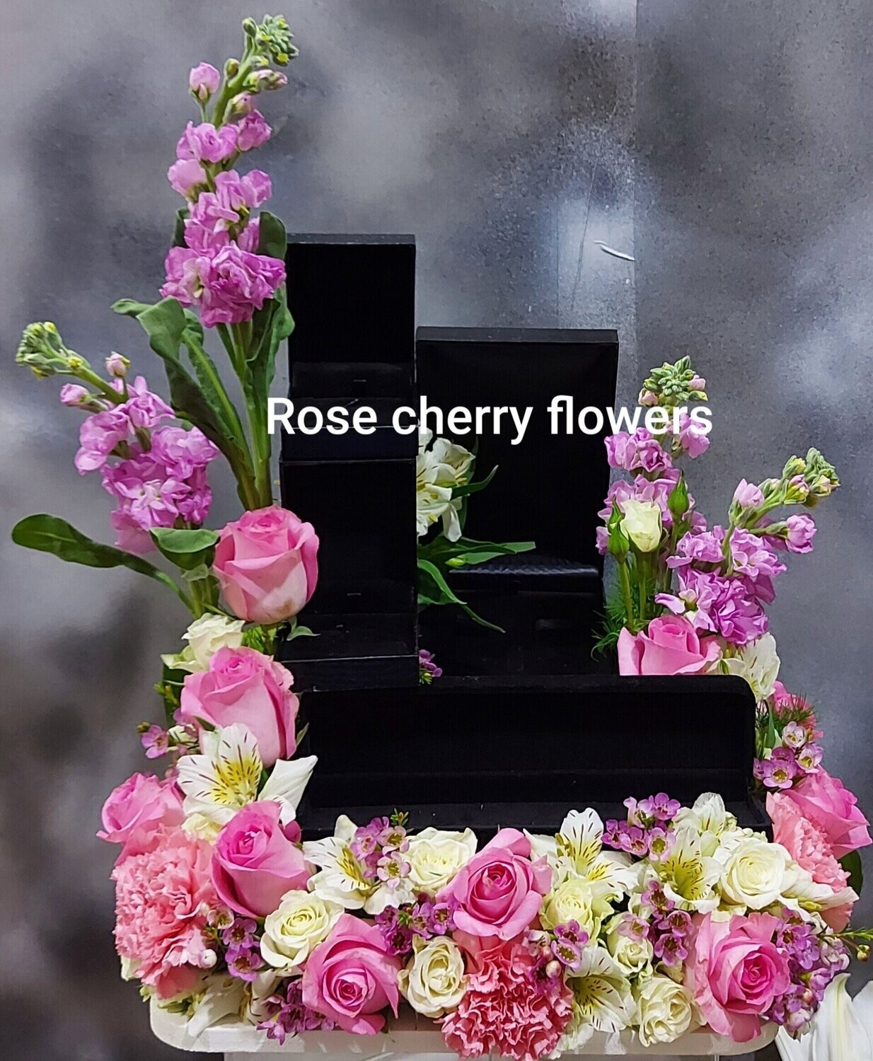 Vibrant Centerpiece  Arrangement