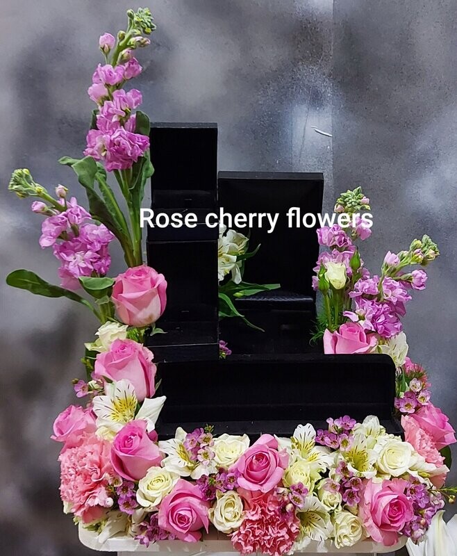 Vibrant Centerpiece  Arrangement