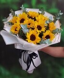 Sunshine Themed Flower Bouquet