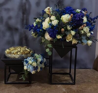 Amazing Arrangement With Flowers