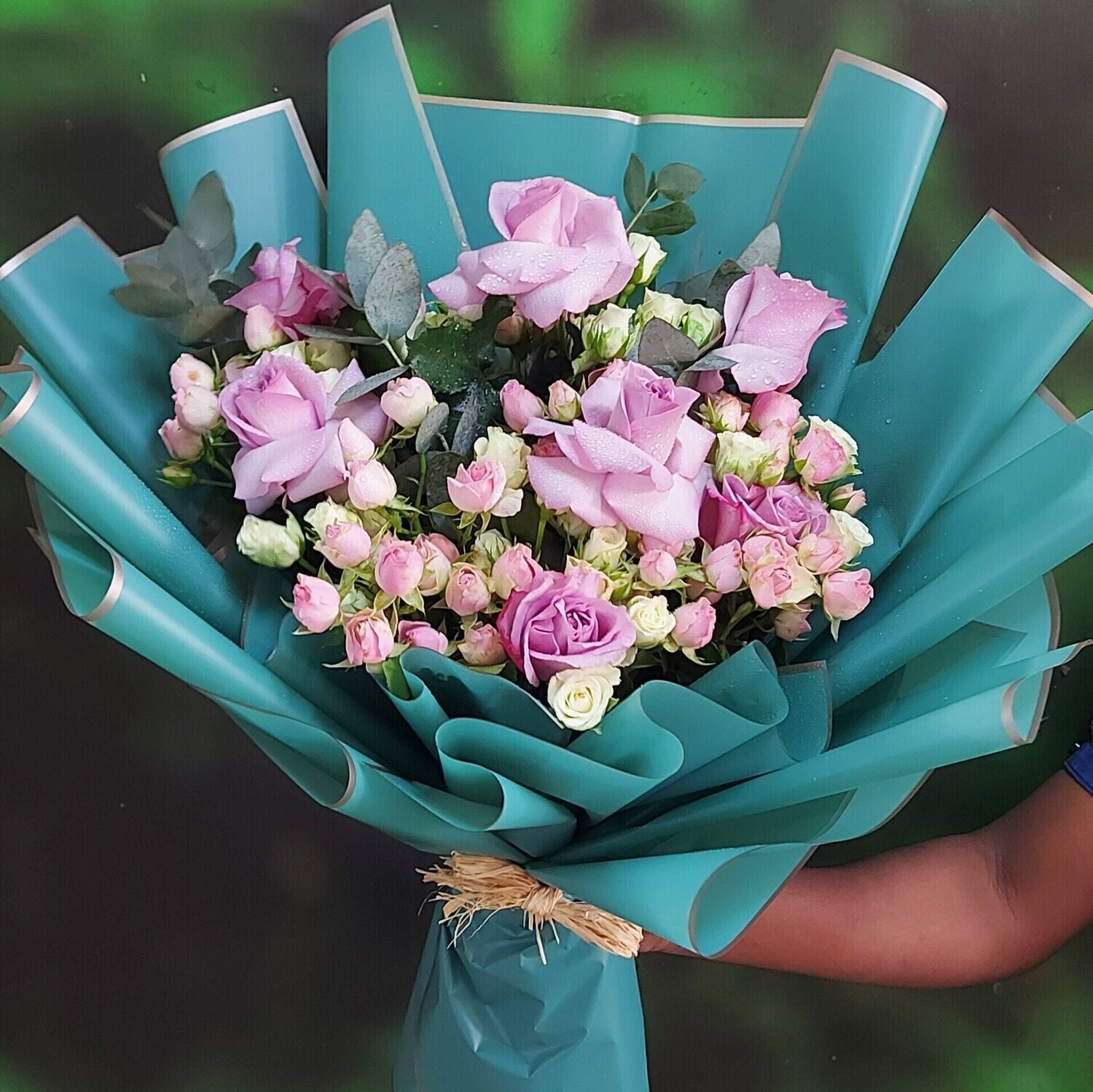Elegant Flower Hand Bouquet