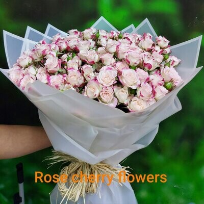 Bunch Of Baby Roses Bouquet