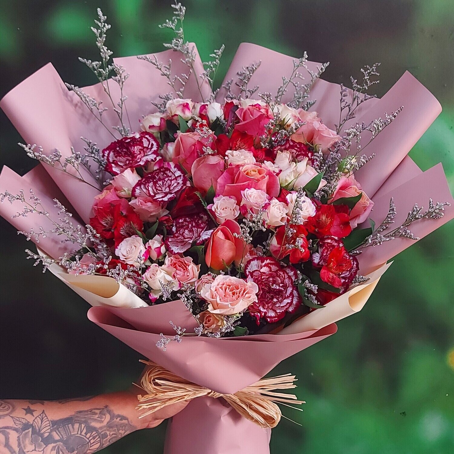 Escapade Hand Bouquet