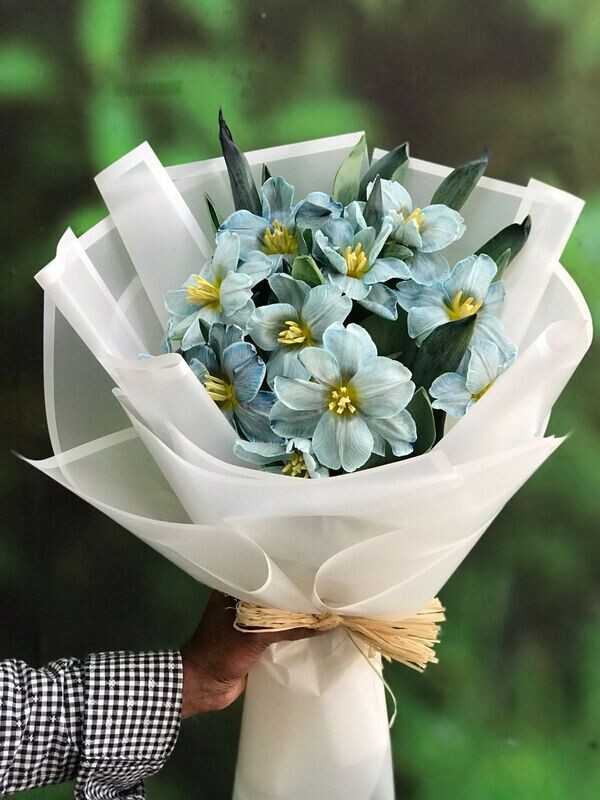 Graceful Tulip Flower Bouquet