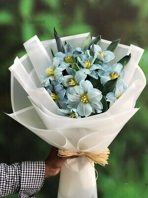 Graceful Tulip Flower Bouquet