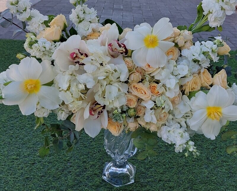 Harmony Flowers In Vase