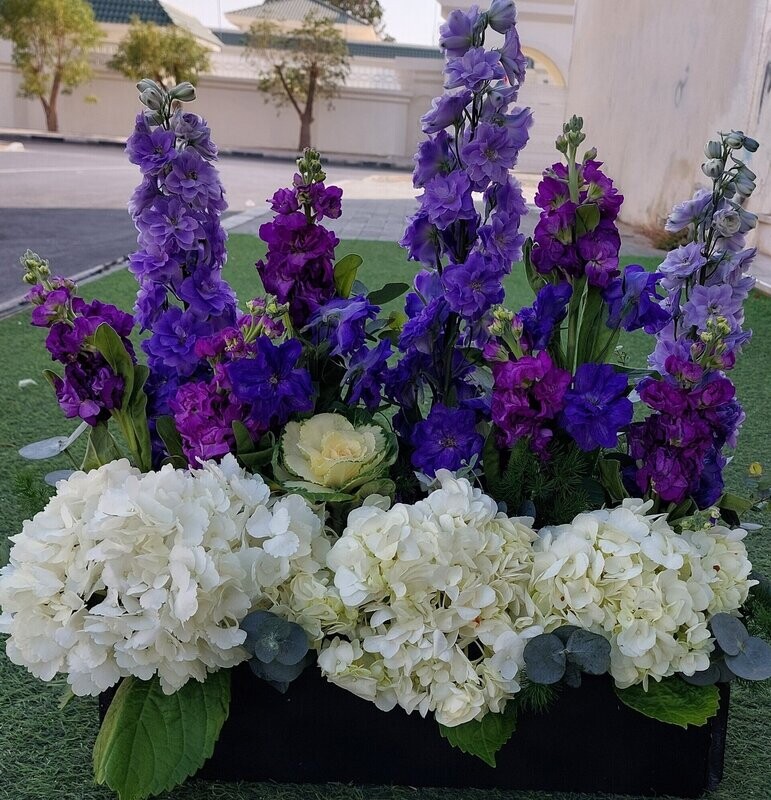 Sequence Flower Arrangement