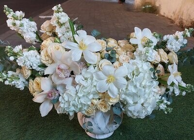 Scintillating Flower In Vase